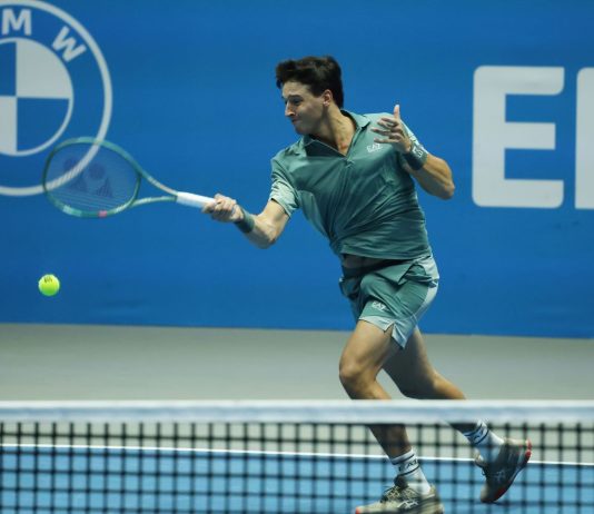 Atp Vienna, netto ko al secondo turno per Darderi