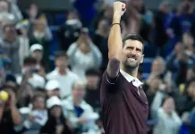 Djokovic vola in finale a Pechino, Medvedev squalificato