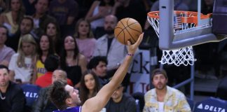 Doncic ne fa 52 e trascina i Lakers, OKC vince ma è in ansia per Jalen Williams