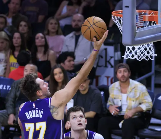 Doncic ne fa 52 e trascina i Lakers, OKC vince ma è in ansia per Jalen Williams