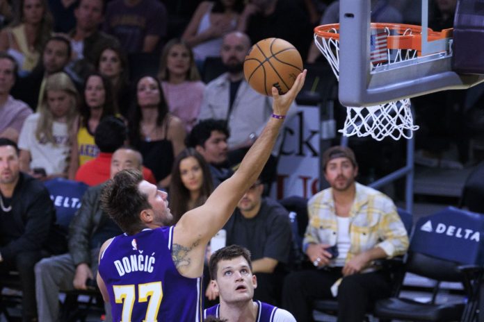 Basket - NBA - Lakers vs Clippers