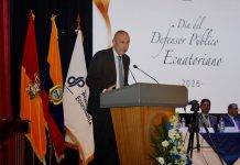 Ecuador, l’ambasciatore Davoli riceve un riconoscimento per la cooperazione italiana