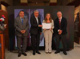 Cooperazione Egitto-Italia per il restauro del “Tondo dei due fratelli”, in mostra a Roma da novembre