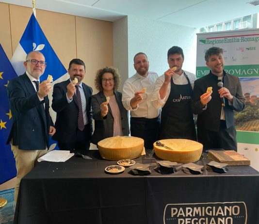 L’Emilia-Romagna presenta le proprie eccellenze agroalimentari a Montréal