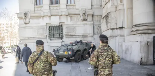 Rafforzata l’operazione Strade Sicure a Milano con altri 500 militari