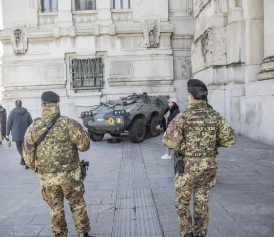 Rafforzata l’operazione Strade Sicure a Milano con altri 500 militari