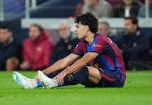 Barcelona, 7-week layoff for Espart due to an ankle injury