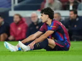 Barcelona, 7-week layoff for Espart due to an ankle injury