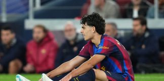 Barcelona, 7-week layoff for Espart due to an ankle injury