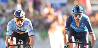 Evenepoel campione d’Europa, beffato per un soffio Ciccone