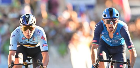 Evenepoel campione d’Europa, beffato per un soffio Ciccone