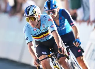 Evenepoel trionfa nella prova in linea degli Europei di ciclismo, argento Ciccone e bronzo Scaroni