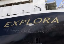 Doppio evento per Explora Journeys e Fincantieri nel cantiere di Sestri Ponente