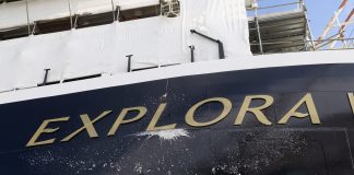 Doppio evento per Explora Journeys e Fincantieri nel cantiere di Sestri Ponente