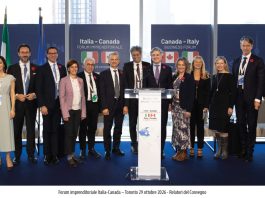 Forum imprenditoriale Italia-Canada, 300 aziende si sono riunite a Toronto per rafforzare i legami bilaterali e commerciali