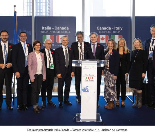 Forum imprenditoriale Italia-Canada, 300 aziende si sono riunite a Toronto per rafforzare i legami bilaterali e commerciali