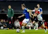 Primo ko per il Como in Champions, il Feyenoord si impone 3-2
