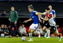 Primo ko per il Como in Champions, il Feyenoord si impone 3-2