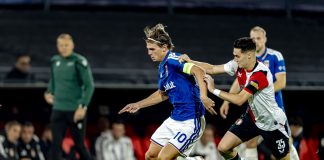 Primo ko per il Como in Champions, il Feyenoord si impone 3-2