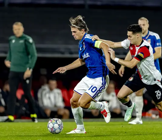 Primo ko per il Como in Champions, il Feyenoord si impone 3-2