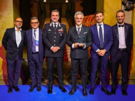 Fincantieri riceve il “Digital Innovation Award” per il progetto Navis Sapiens