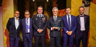 Fincantieri riceve il “Digital Innovation Award” per il progetto Navis Sapiens