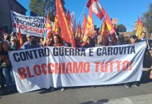 Sciopero generale, al corteo di Firenze oltre 3.000 manifestanti / Video