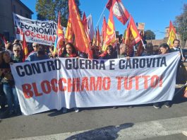 Sciopero generale, a Firenze corteo concluso / Video