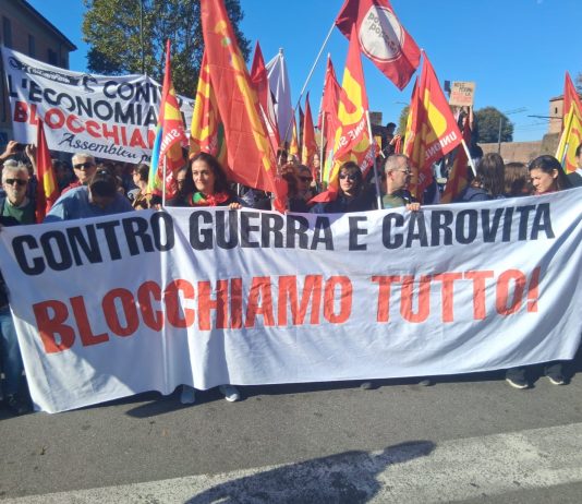 Sciopero generale, al corteo di Firenze oltre 3.000 manifestanti