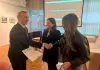 L’Ambasciatore Trichilo alla premiazione dei vincitori del Concorso XXVI Settimana della Lingua Italiana in Croazia