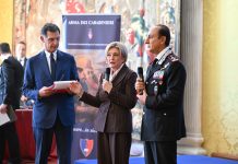 Il Comando Carabinieri per la Tutela del Lavoro compie 100 anni, Calderone: “Attenzione specifica per la salute e la sicurezza”