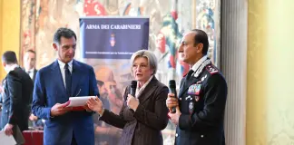 Il Comando Carabinieri per la Tutela del Lavoro compie 100 anni, Calderone: “Attenzione specifica per la salute e la sicurezza”