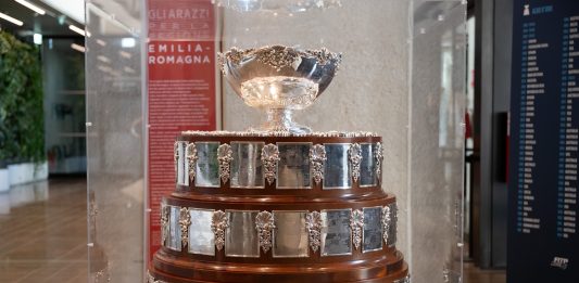 La Coppa Davis torna in Emilia-Romagna, l’Insalatiera d’argento in mostra a Bologna