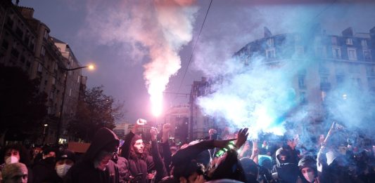 Manifestazioni in Francia, fermate 296 persone nel terzo giorno di proteste