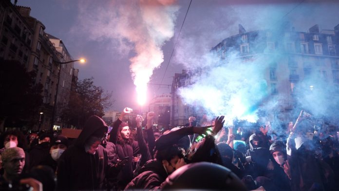 Francia-proteste