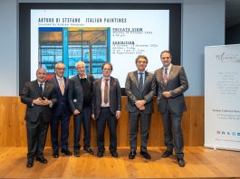A Londra la mostra “Italian paintings”, l’Italia vista dagli occhi di Arturo Di Stefano