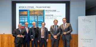 A Londra la mostra “Italian paintings”, l’Italia vista dagli occhi di Arturo Di Stefano