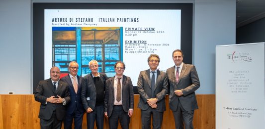 A Londra la mostra “Italian paintings”, l’Italia vista dagli occhi di Arturo Di Stefano