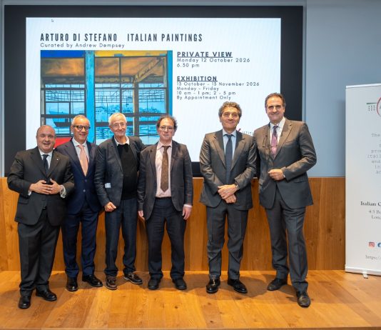 A Londra la mostra “Italian paintings”, l’Italia vista dagli occhi di Arturo Di Stefano