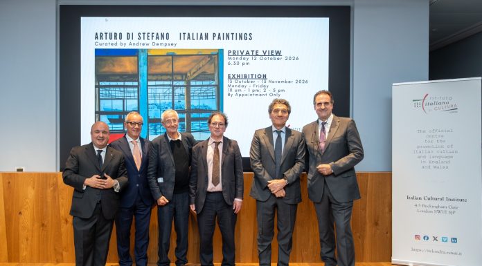 A Londra la mostra “Italian paintings”, l’Italia vista dagli occhi di Arturo Di Stefano