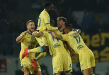 Il Frosinone regala gol e spettacolo, 5-1 al Lecce