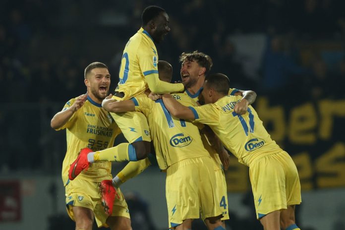 CALCIO - Serie A - Frosinone Calcio vs US Lecce