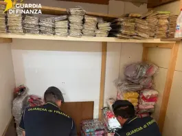 Sequestrati oltre 6.700 articoli contraffatti nel Catanese, una denuncia
