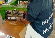 Contrabbando di sigarette, 8 arresti e sequestro di 20 tonnellate di tabacco nel Viterbese