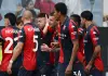 Il Genoa trova la prima vittoria in campionato, 2-1 alla Fiorentina