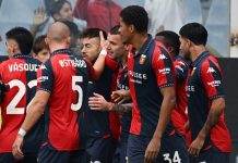 Il Genoa trova la prima vittoria in campionato, 2-1 alla Fiorentina