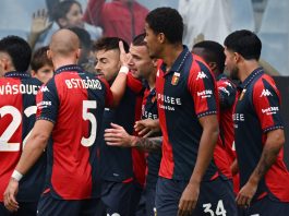 Il Genoa trova la prima vittoria in campionato, 2-1 alla Fiorentina