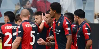 Il Genoa trova la prima vittoria in campionato, 2-1 alla Fiorentina
