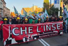 Sciopero ex Ilva, lavoratori di Cornigliano in corteo: “Serve un piano B”. Bucci “Genova non deve chiudere, acquistare coils”