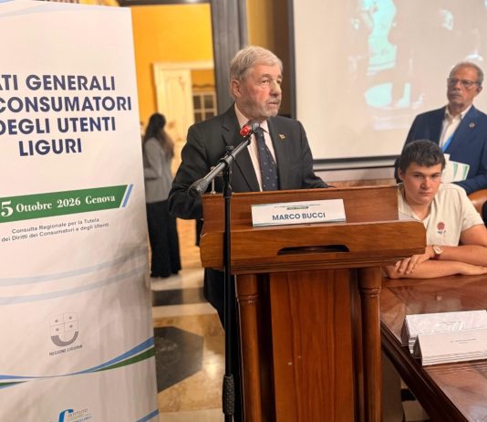 Stati Generali dei Consumatori liguri, Bucci “Cittadini come nostri azionisti, garantire servizi di qualità”